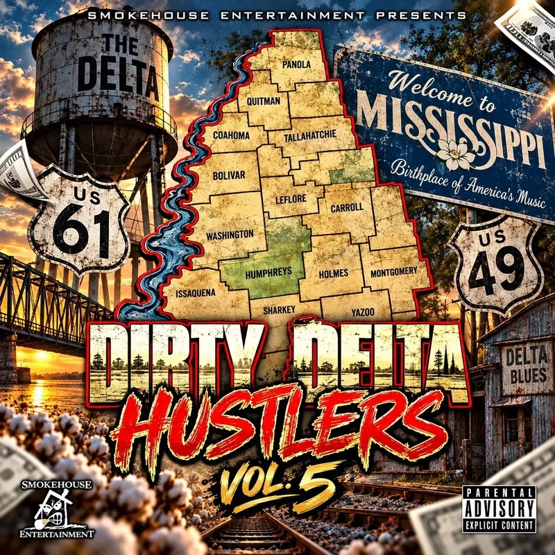 DIRTY DELTA HUSTLERS VOL. 5 cover